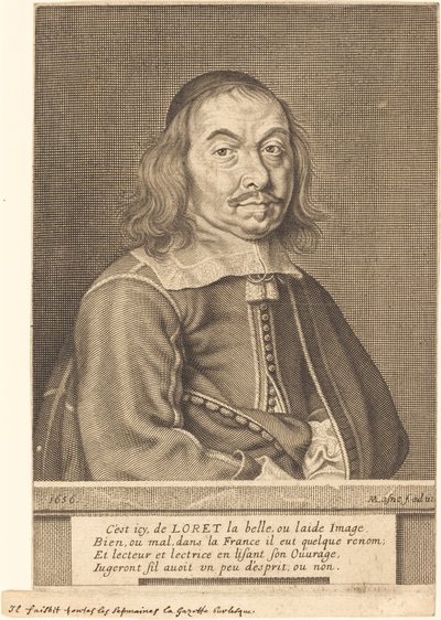 Jean Loret door Michel Lasne