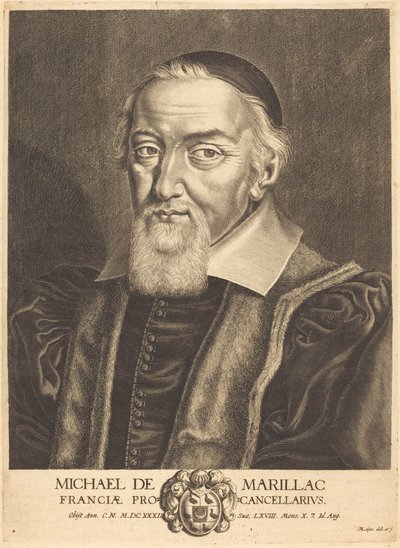 Michel de Marillac door Michel Lasne