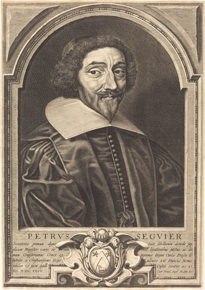 Pierre Seguier door Michel Lasne