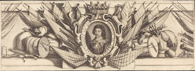 Het Beleg van La Rochelle (plaat 15 van 16) door Michel Lasne and Abraham Bosse