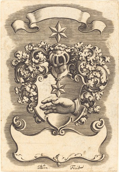 Wapen door Michel Le Blon