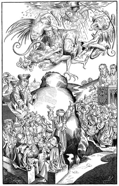 De Heerschappij van de Antichrist door Michel Volgemuth
