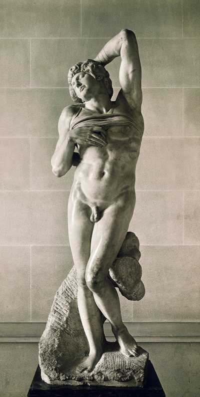 Gevangene, ook wel De stervende slaaf genoemd door Michelangelo Buonarroti