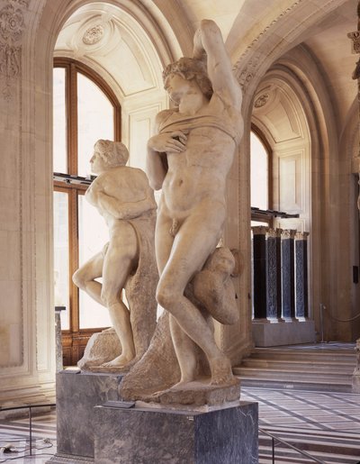 Gevangene, bekend als De Stervende Slaaf door Michelangelo Buonarroti