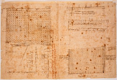 Tellingen van metselwerk door Michelangelo Buonarroti