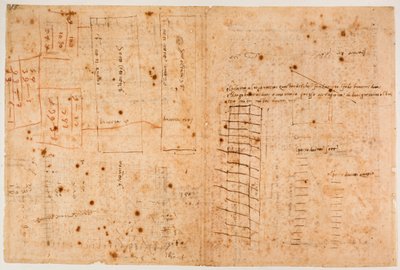 Tellingen van metselwerk door Michelangelo Buonarroti