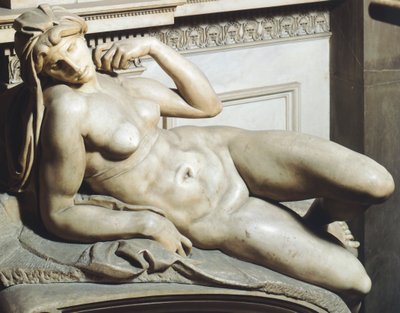 Dageraad (Aurora) door Michelangelo Buonarroti