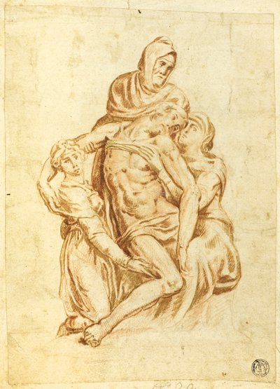 Afneming van Christus door Michelangelo Buonarroti