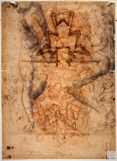 Verdedigingswerken voor de Porta al Prato door Michelangelo Buonarroti