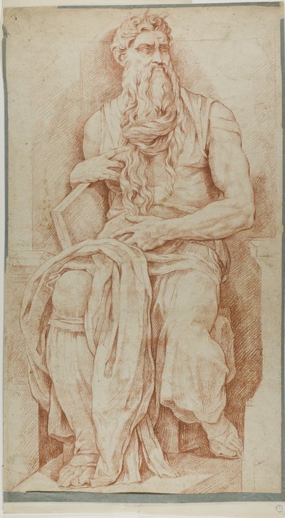 Mozes door Michelangelo Buonarroti