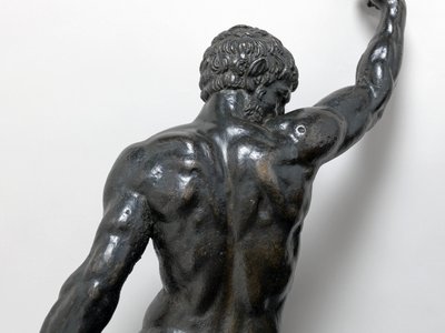 Naakte bacchanten rijdend op panters, ca. 1506-08 door Michelangelo Buonarroti