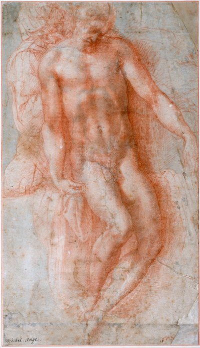 Pietà, ca. 1530-1536 door Michelangelo Buonarroti