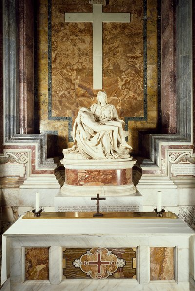 Pieta door Michelangelo Buonarroti