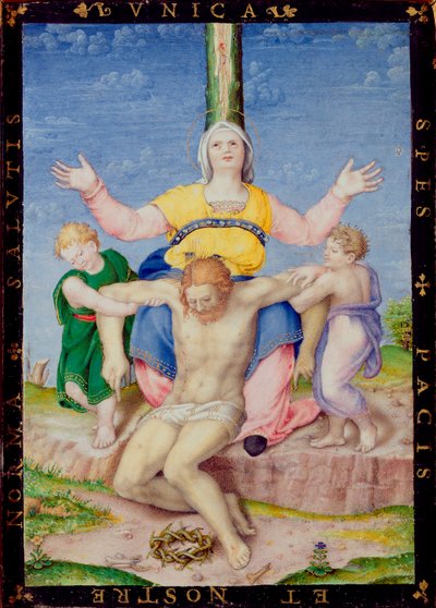 Pieta door Michelangelo Buonarroti