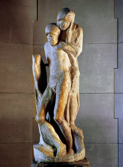 Pietà Rondanini door Michelangelo Buonarroti