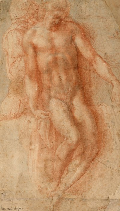 Pieta, c.1530-36 door Michelangelo Buonarroti