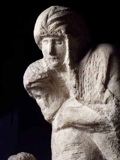 Rondanini Pieta door Michelangelo Buonarroti