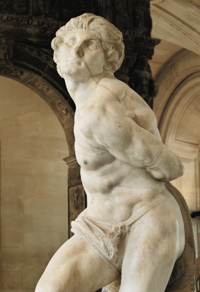 Slaaf ... door Michelangelo Buonarroti