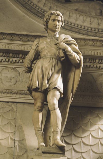 Sint Proculus door Michelangelo Buonarroti
