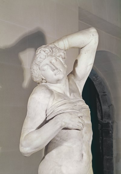 De Stervende Slaaf, 1513-15 door Michelangelo Buonarroti