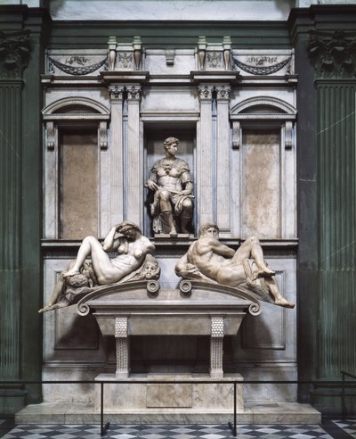 Onbekend beeld door Michelangelo Buonarroti
