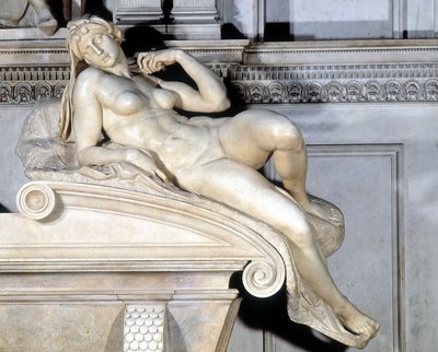 Onbekend beeld door Michelangelo Buonarroti