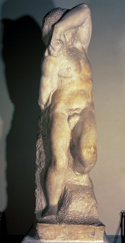 Jonge Slaaf door Michelangelo Buonarroti