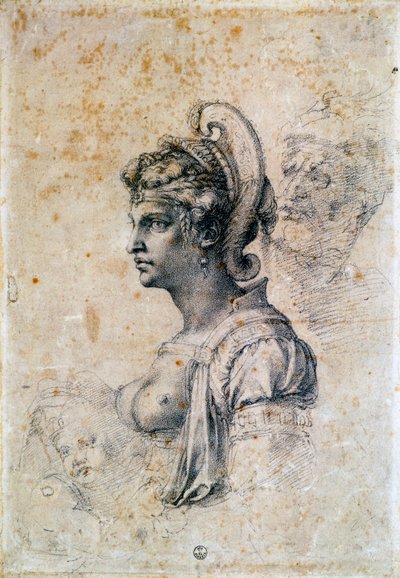 Zenobia door Michelangelo Buonarroti