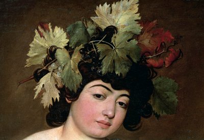 Bacchus, c.1589 door Michelangelo Merisi da Caravaggio