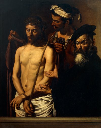 Ecce Homo, ca. 1605 door Michelangelo Merisi da Caravaggio