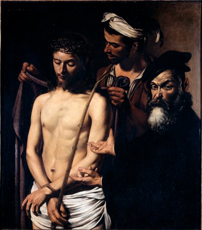 Ecce homo door Michelangelo Merisi da Caravaggio