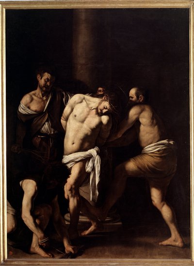 Geseling van Christus door Michelangelo Merisi da Caravaggio