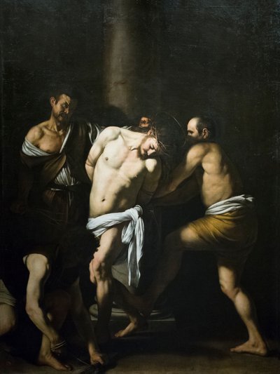 Geseling van Christus door Michelangelo Merisi da Caravaggio