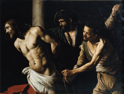 Geseling van Christus door Michelangelo Merisi da Caravaggio