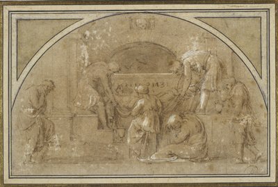 De Graflegging door Michelangelo Merisi da Caravaggio