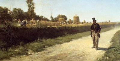 Luiheid en Werk door Michele Cammarano