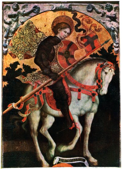 St Chrisogonus, 15e eeuw, 1933 door Michele Giambono
