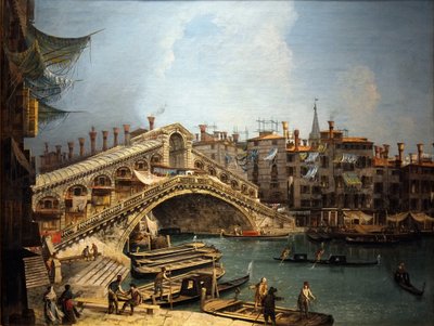 Dogenpaleis in Venetië Venetië door Michele Marieschi