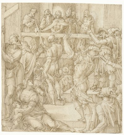 Christus aan het volk getoond door Michiel Coxie (I)