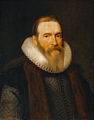 Jan van Oldenbarneveld. 1617 - Jan van Oldenbarneveld ... door Michiel Jansz. van (attr. to) Mierevelt