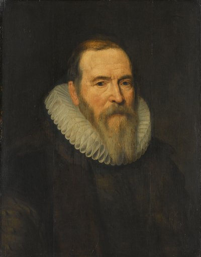 Portret van Johan van Oldenbarnevelt door Michiel Jansz van Mierevelt (workshop of)