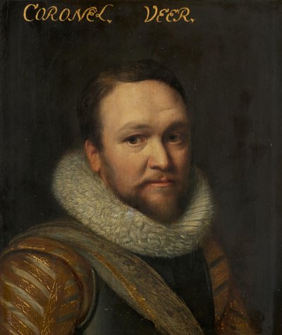 Portret van Sir Horace Vere door Michiel Jansz van Mierevelt (workshop of)