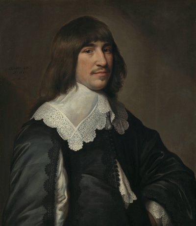 Portret van Henrick Hooft door Michiel Jansz van Mierevelt