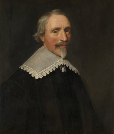 Portret van Jacob Cats (1577-1660) door Michiel Jansz van Mierevelt