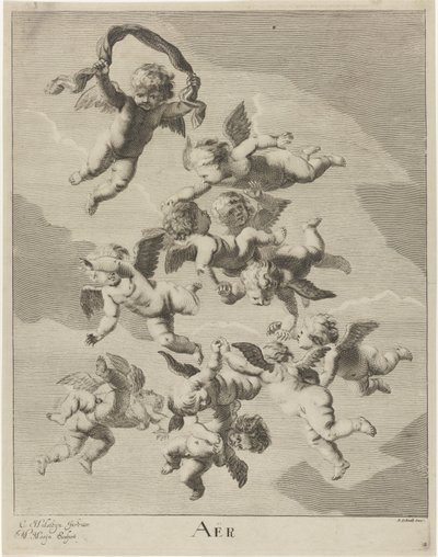 Lucht door Michiel Mosijn