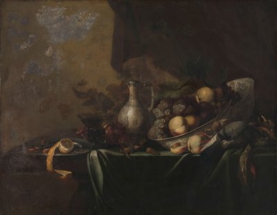 Stilleven met Fruit door Michiel Simons (II)