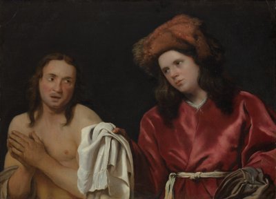 De naakten kleden, ca. 1661 door Michiel Sweerts