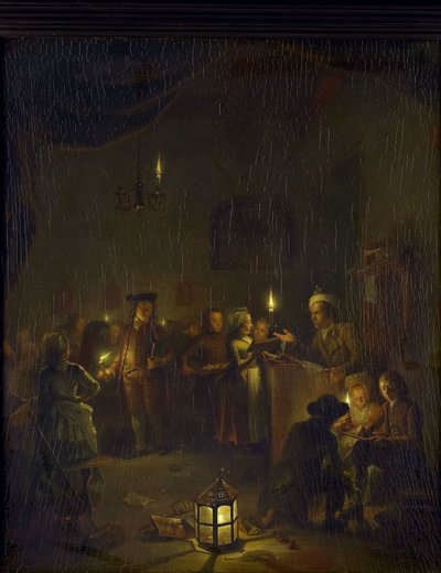 De nachtschool door Michiel Versteegh