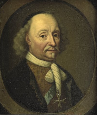 Portret van Johan Maurits (1604-79), graaf van Nassau-Siegen en gouverneur van Brazilië door Michiel van Musscher