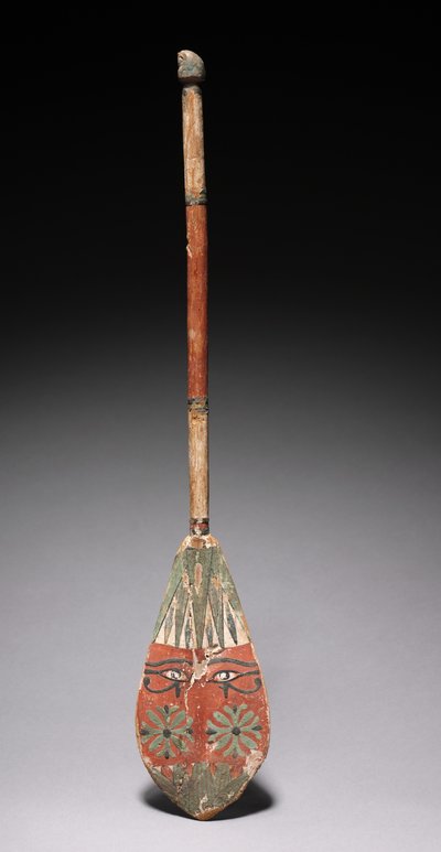 Model stuurriem, 2040-1648 v.Chr. door Middle Kingdom Egyptian
